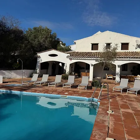 Bed & Breakfast Cortijo Rosario Algámitas